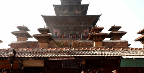 भक्तपुरमा कुमारी एवं तलेजु जात्रा सुरु